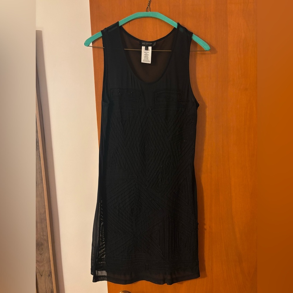 MM Couture Elegant Black Dress